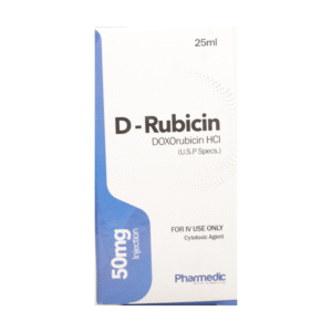DOXORUBICIN 50MG